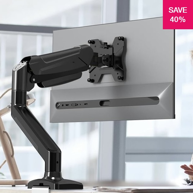 40% off on Bontec Rotating Monitor Desk Arm | OneDayOnly