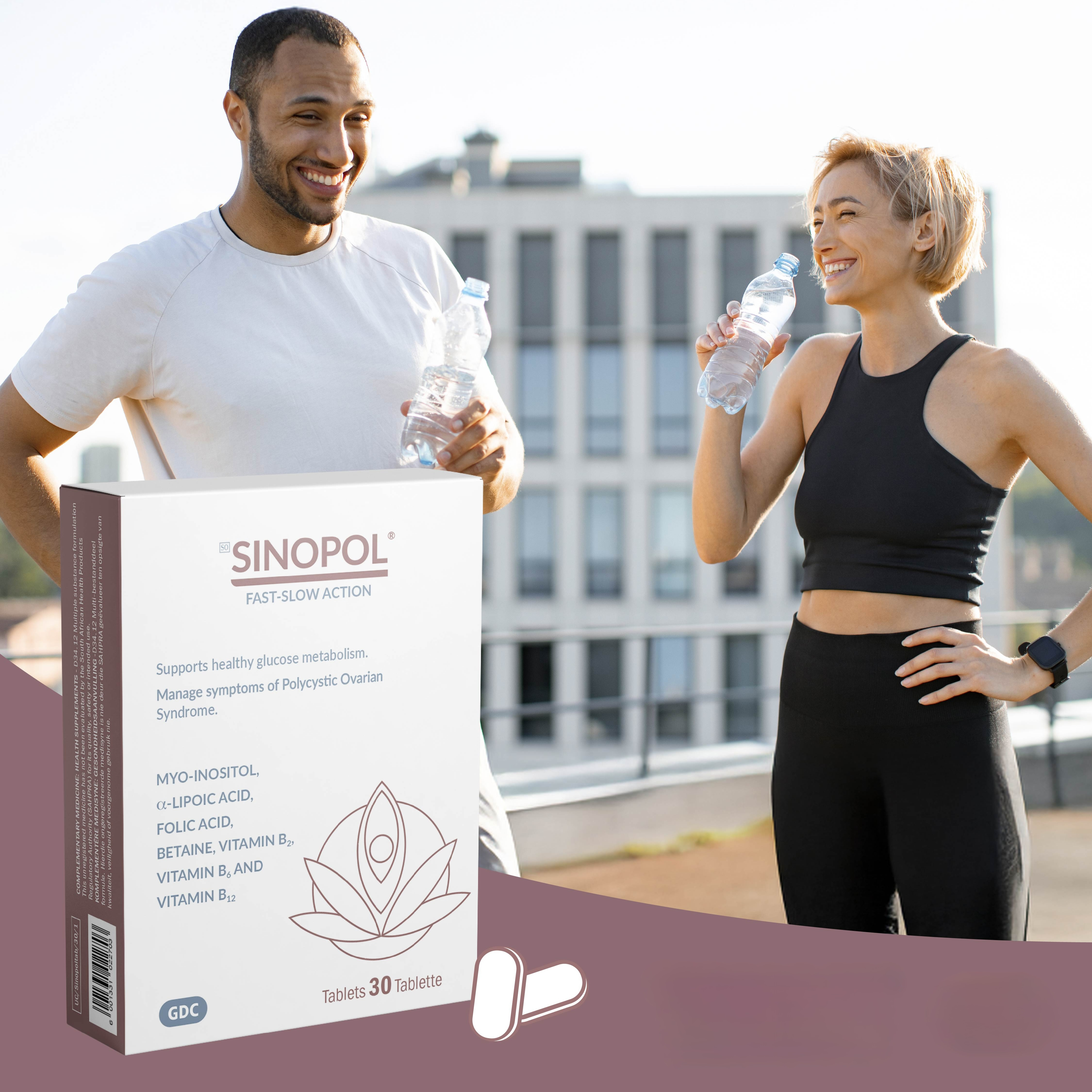 30% off on Sinopol 30's Hormonal Health Tablets | OneDayOnly