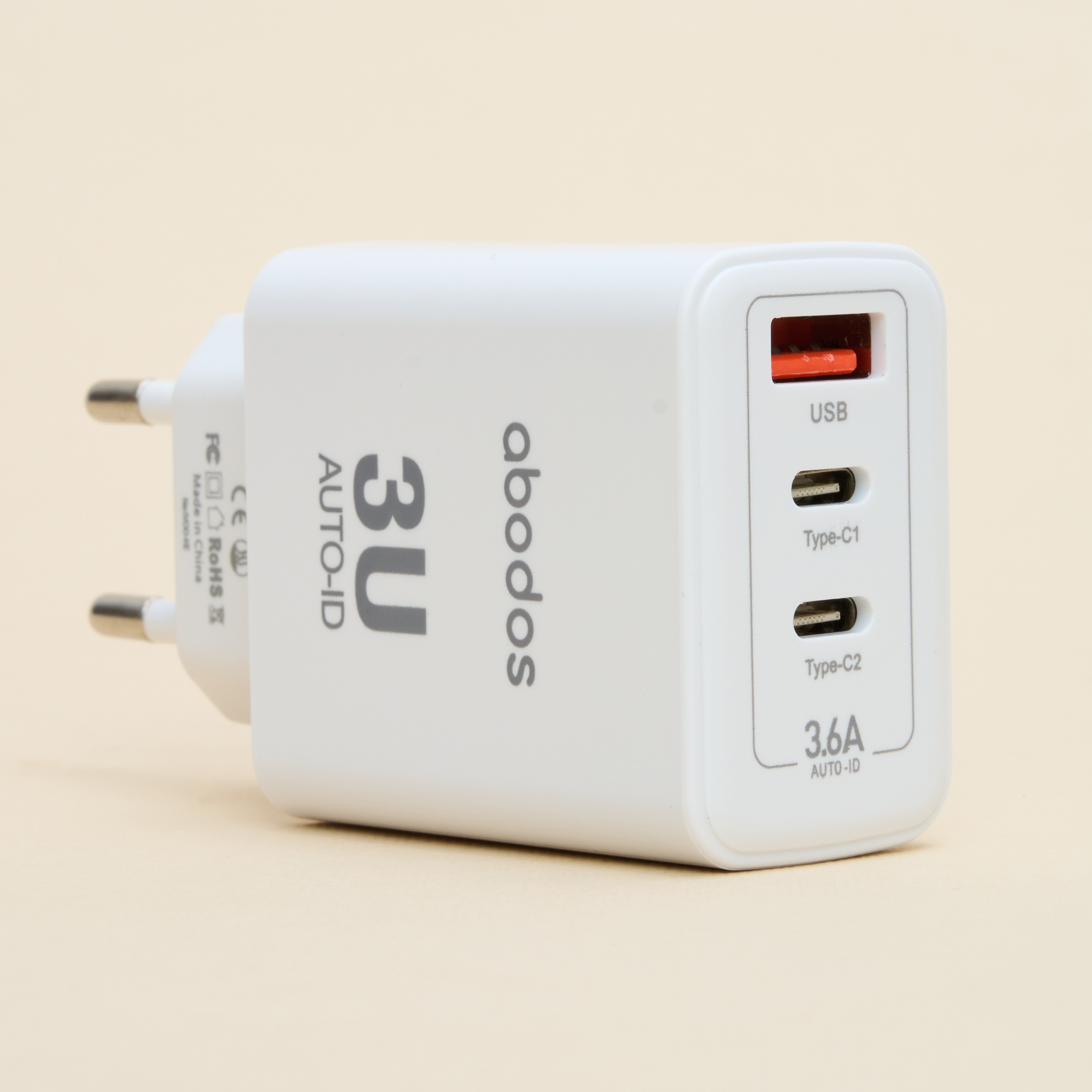 3-Port Fast Charger