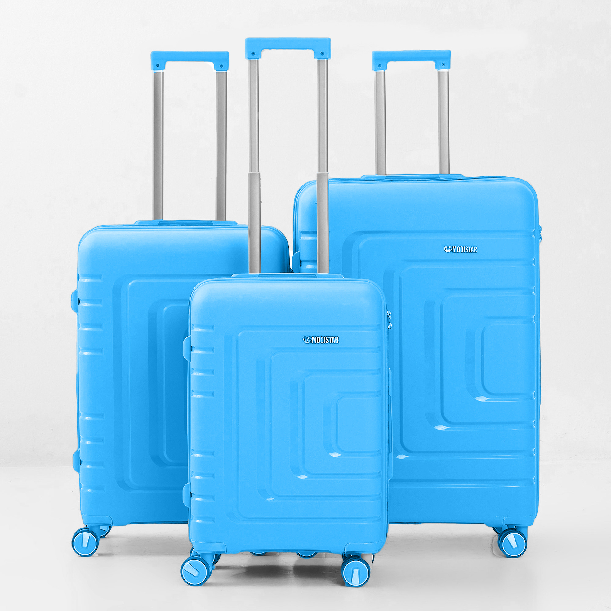 43% off on 3-Piece Hard Shell Luggage Set | OneDayOnly