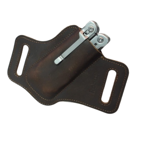 Leather Pocket Knife Pouch