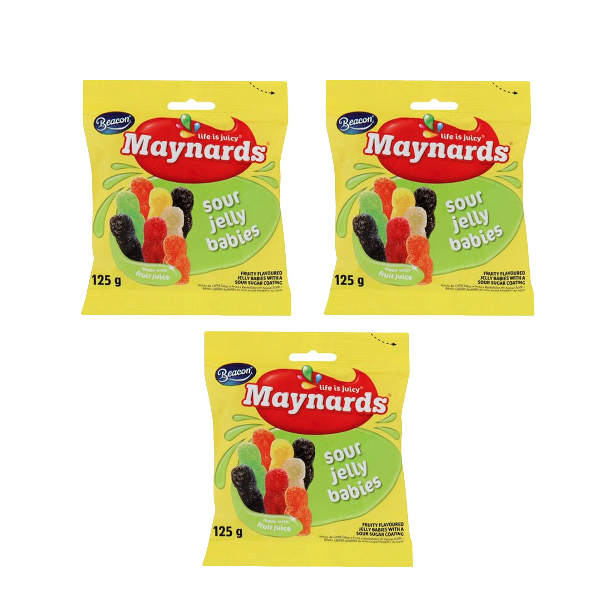 3x Assorted Enerjelly Gums