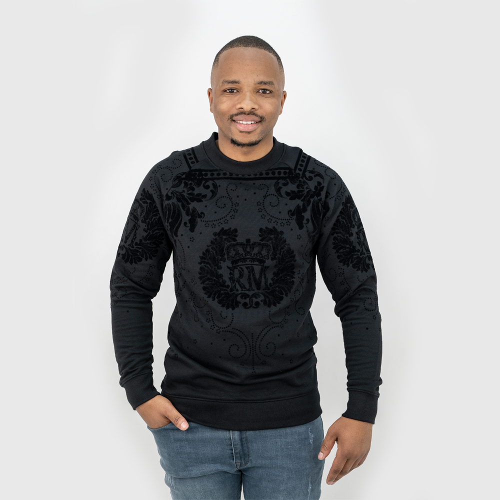 60% off on Rossimoda Men's Long Sleeve Sweater | OneDayOnly