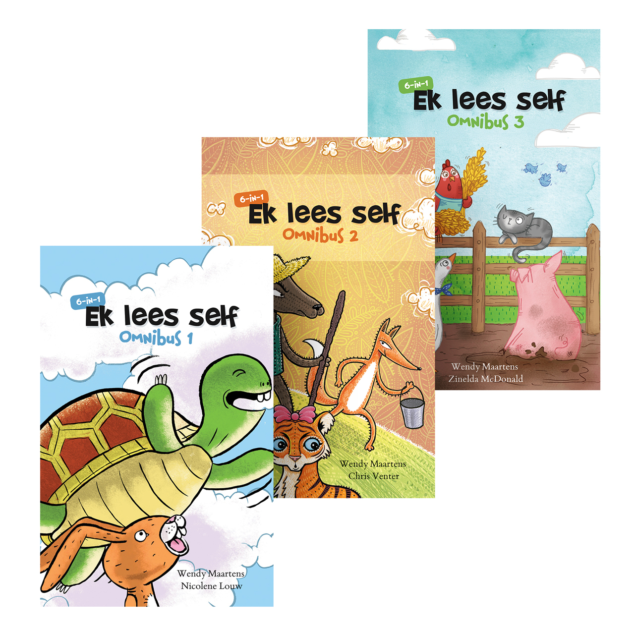 Ek Lees Self-Omnibus 1, 2 & 3