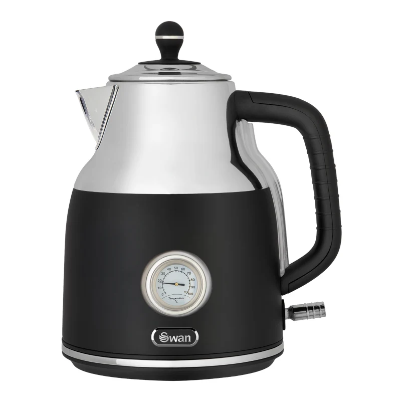R200 off on Swan 1.7L Retro Cordless Kettle | OneDayOnly
