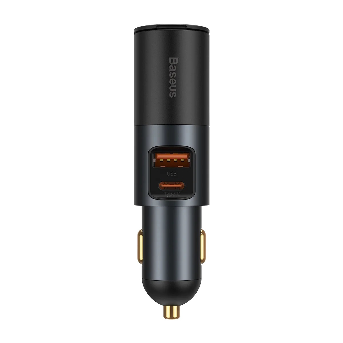 120W 2-in-1 Car Charger