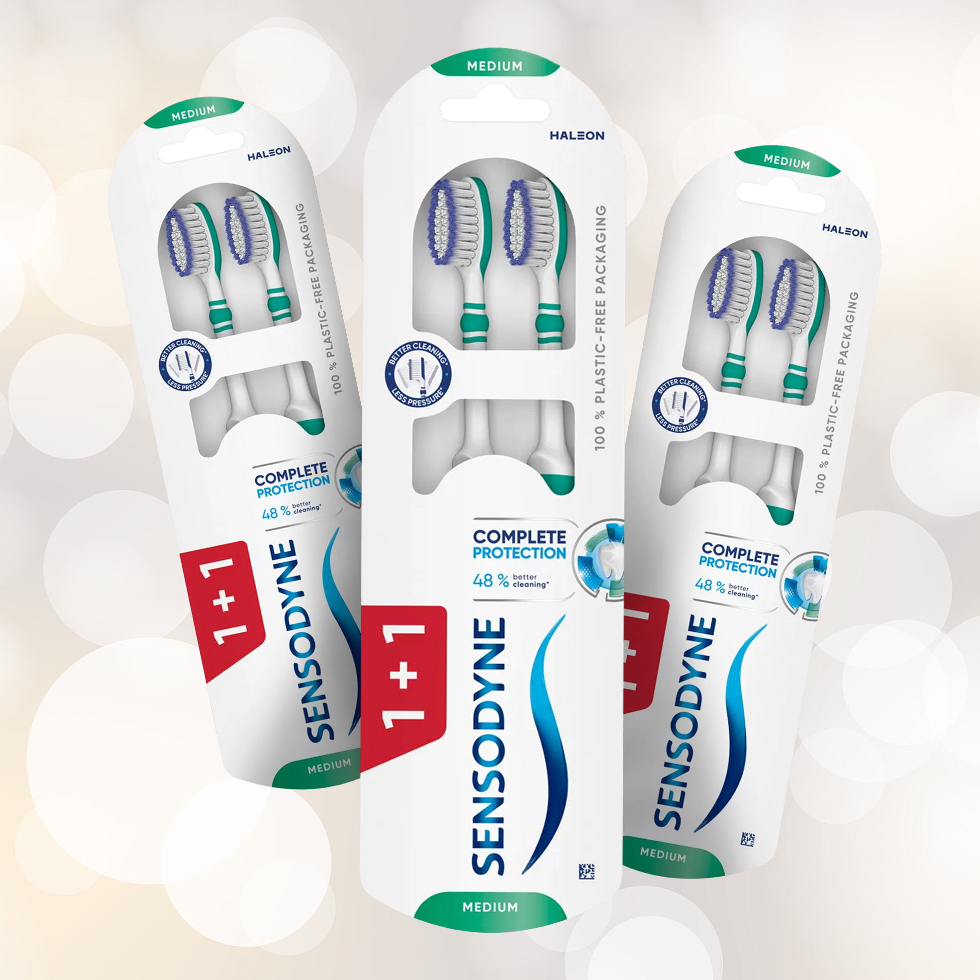 3x Value Pack Toothbrushes