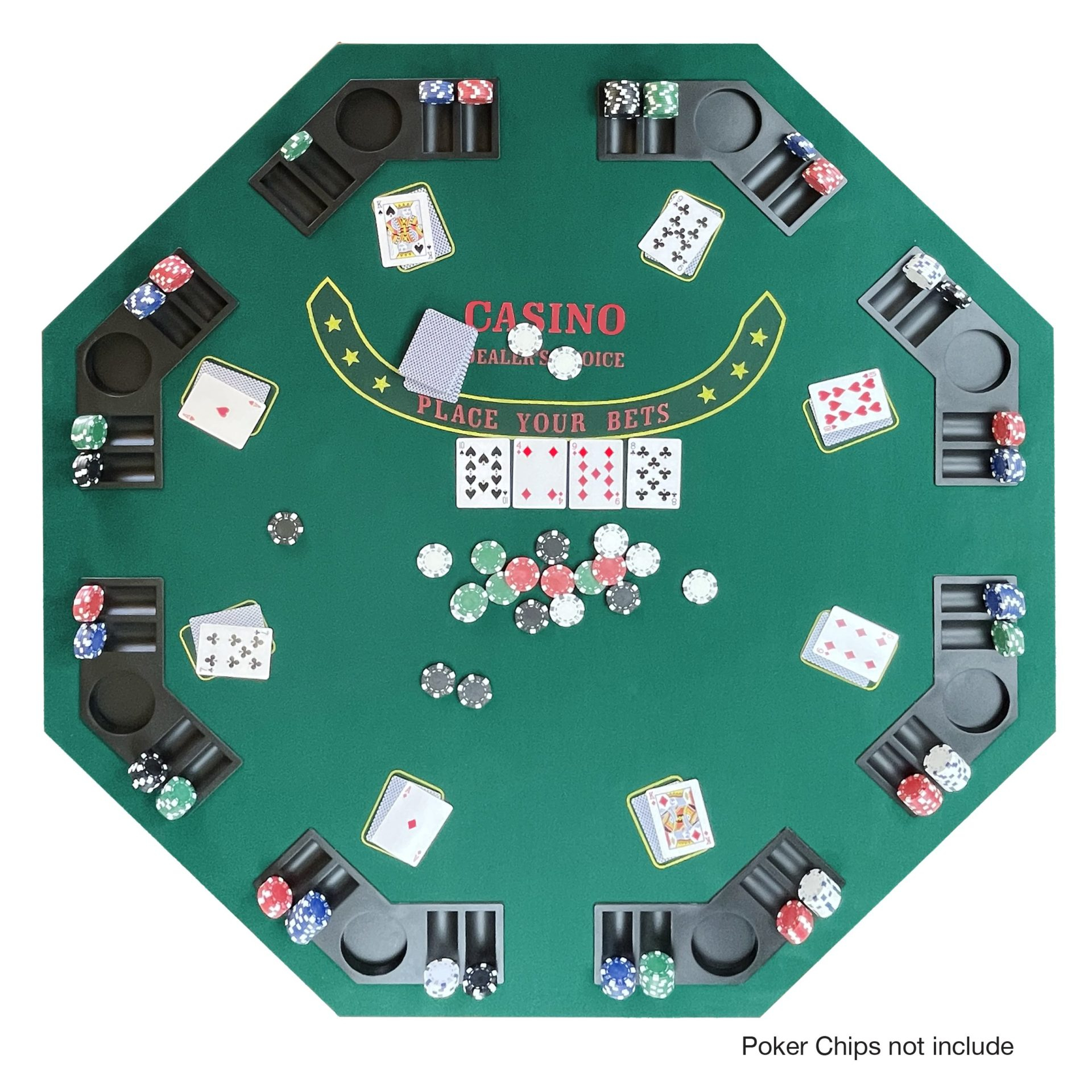 39% off on Smart Thinking Foldable Poker Table | OneDayOnly