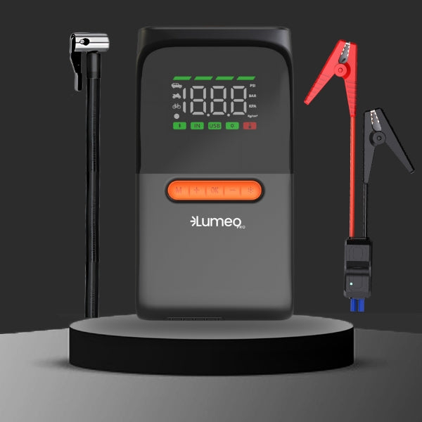 Pro Smart Pump Xtreme with Jump Starter