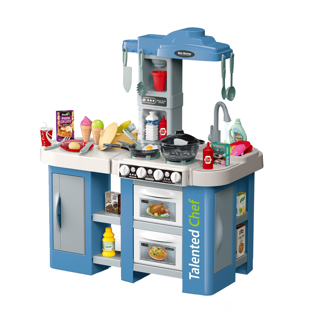 72-Piece Kitchen Play Set