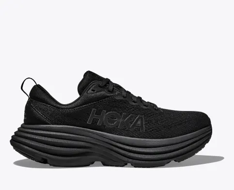 美品 HOKA BONDI 8 WIDE 27cm オールブラック 30% off on HOKA Men's Bondi 8 Running Shoes | OneDayOnly
