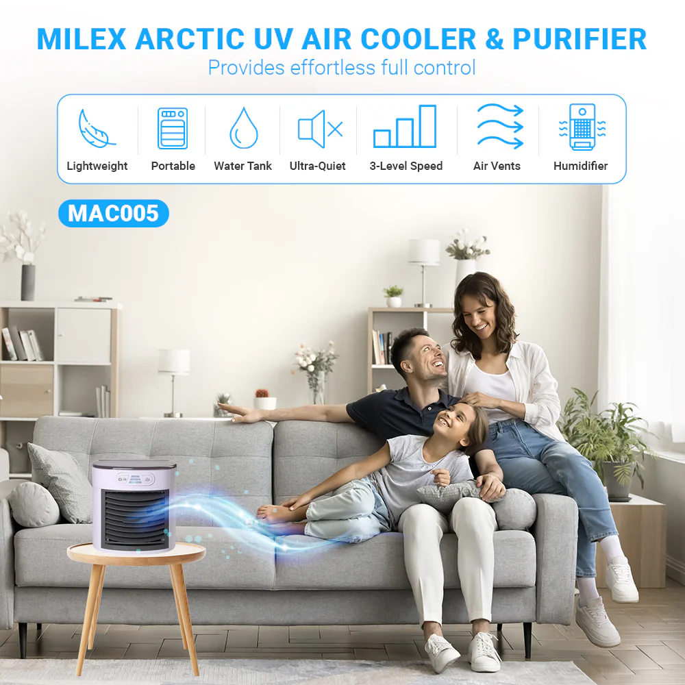 50% off on Milex UV Air Cooler & Purifier | OneDayOnly