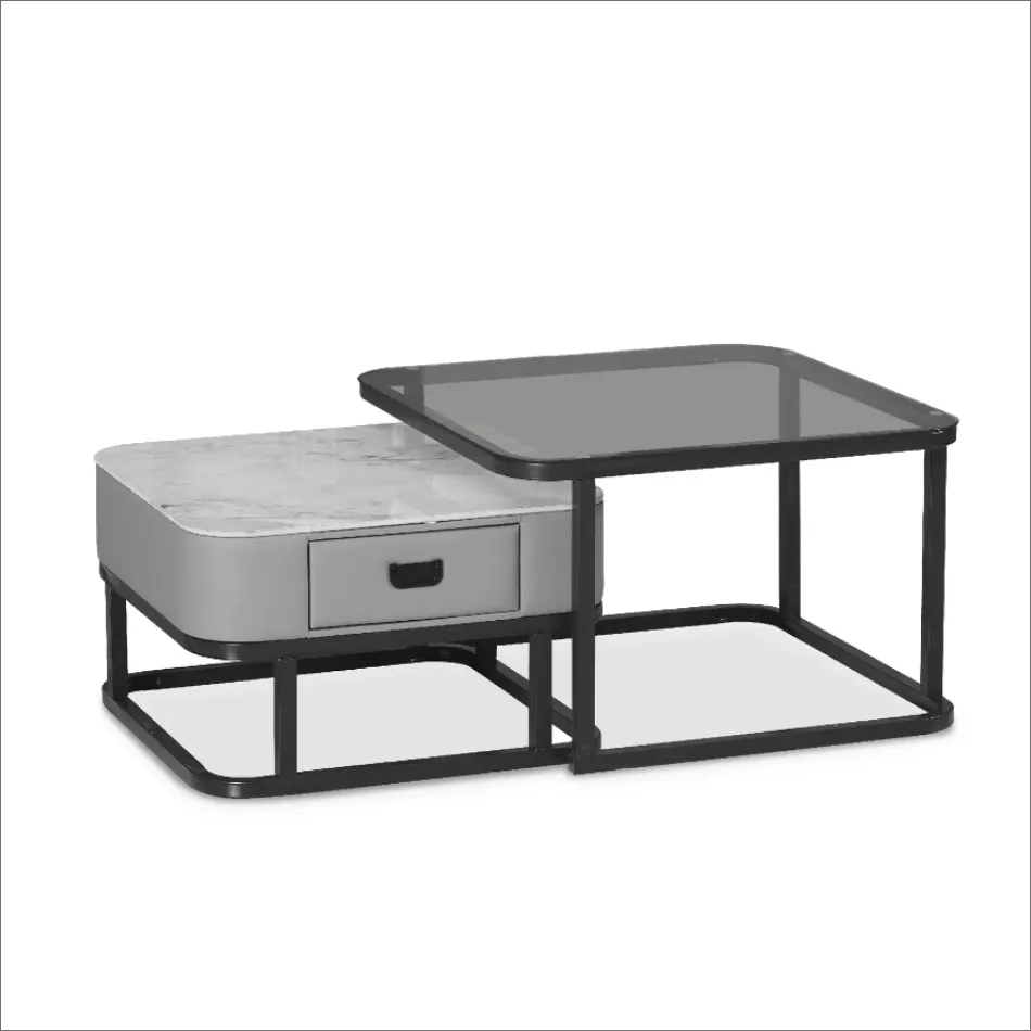 40% off on Glimmer Grey Nesting Table | OneDayOnly