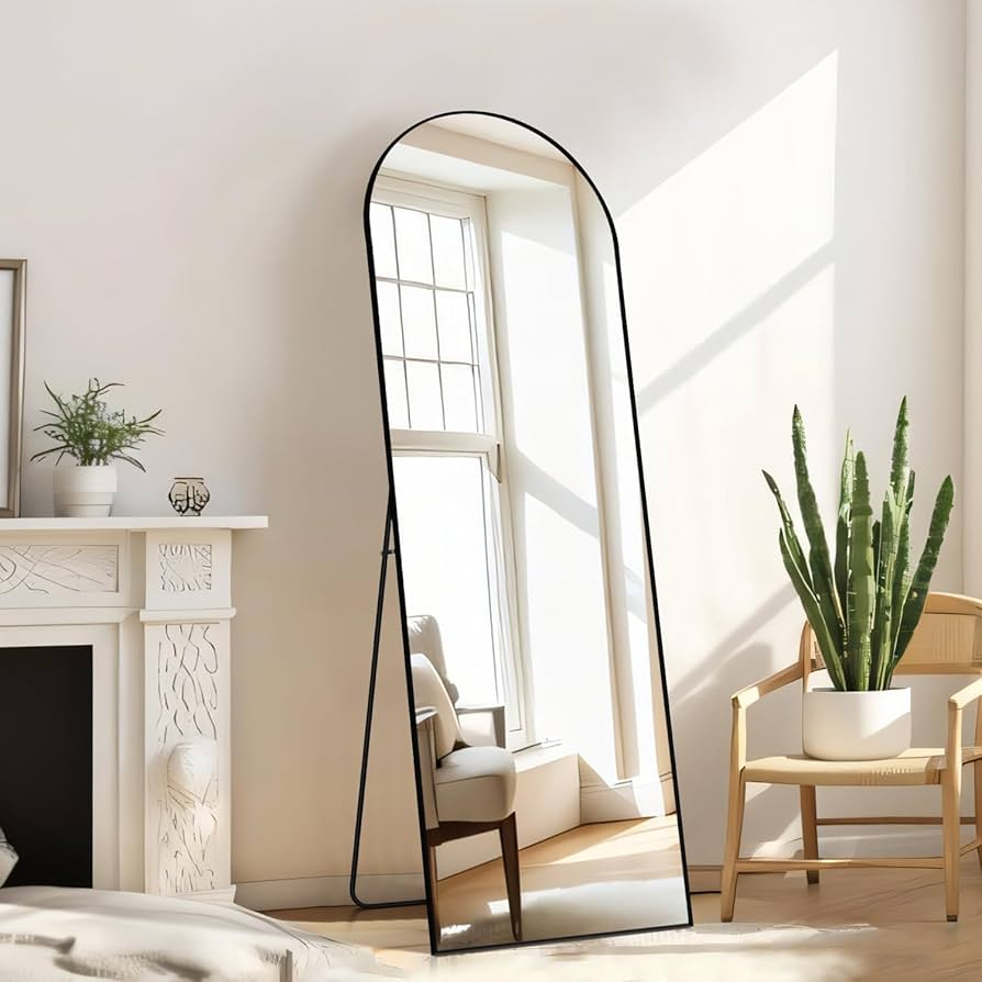 1.6m Free Standing Arch Mirror
