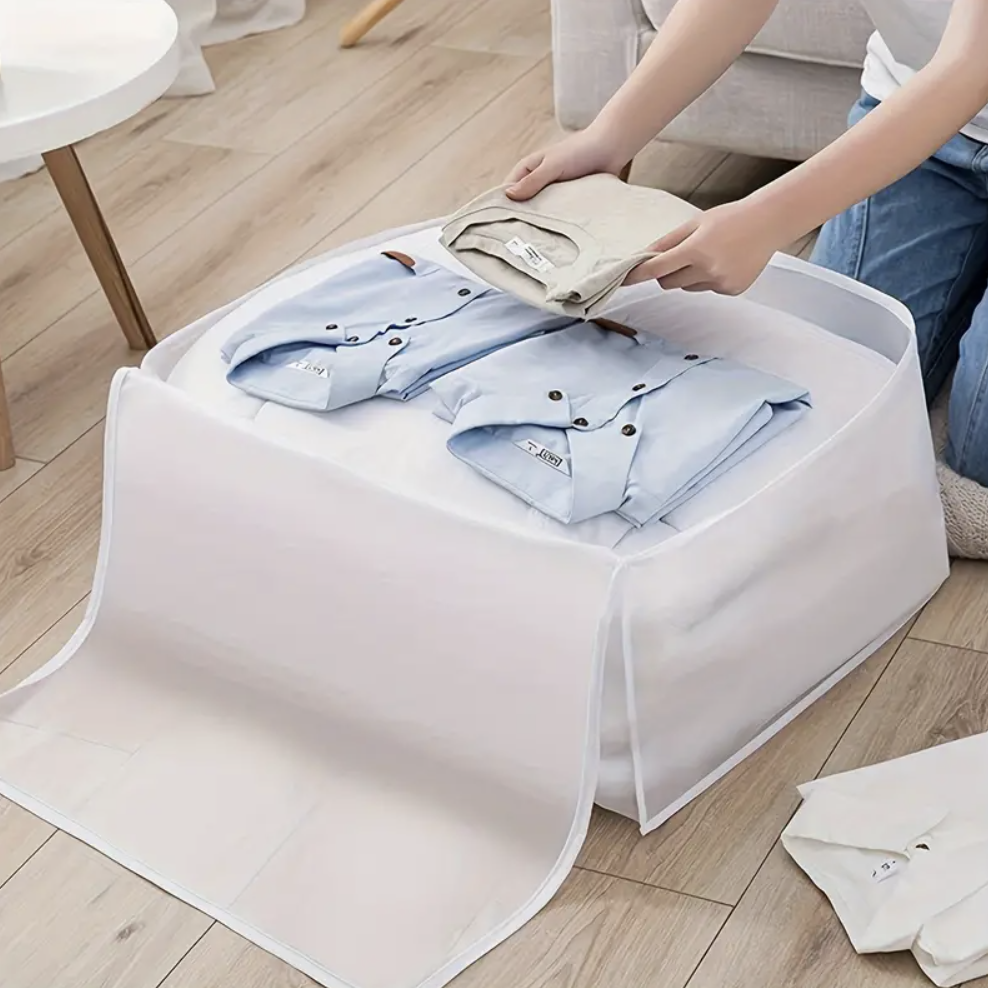 2x Breathable Dust-Proof Foldable Storage Bags