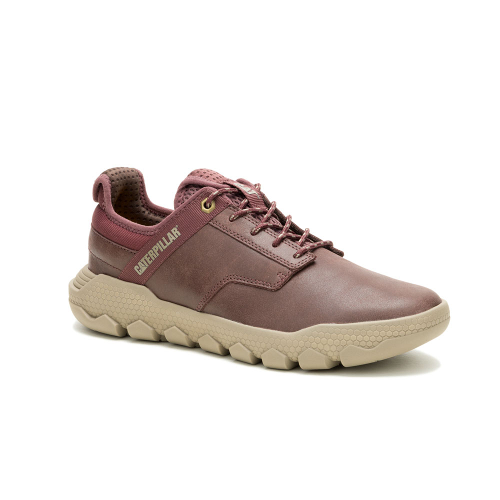 52% off on Caterpillar Men's Leather Sneakers | OneDayOnly