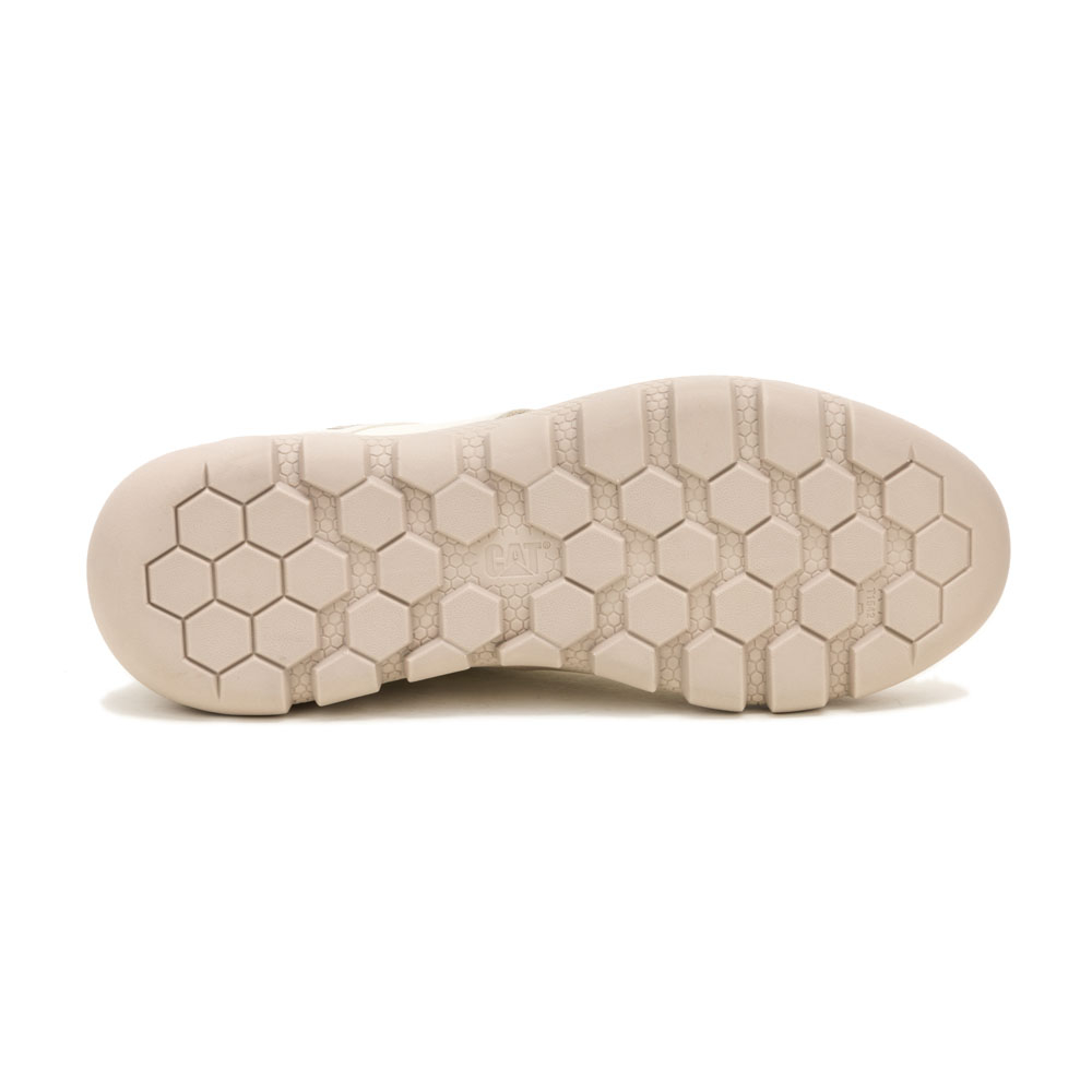 52% off on Caterpillar Men's Leather Sneakers | OneDayOnly