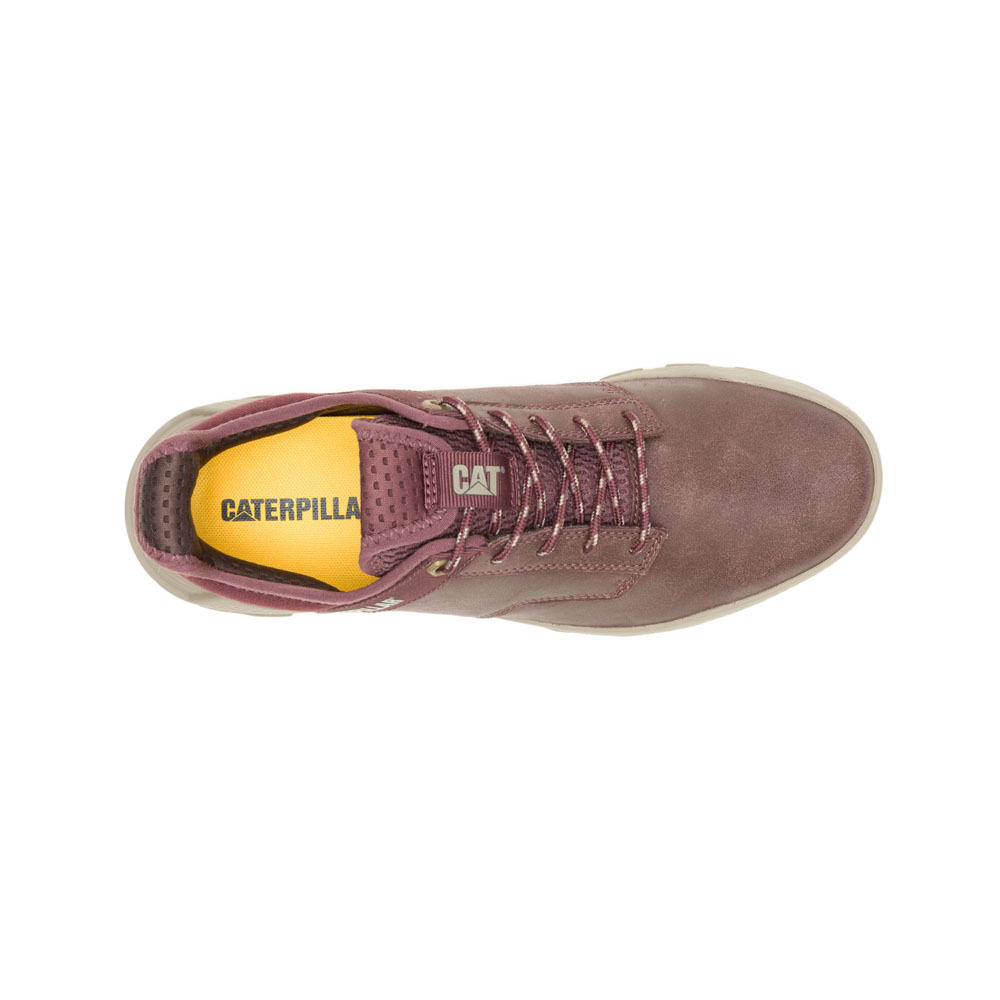52% off on Caterpillar Men's Leather Sneakers | OneDayOnly
