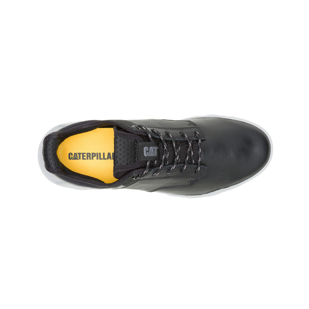 52% off on Caterpillar Men's Leather Sneakers | OneDayOnly