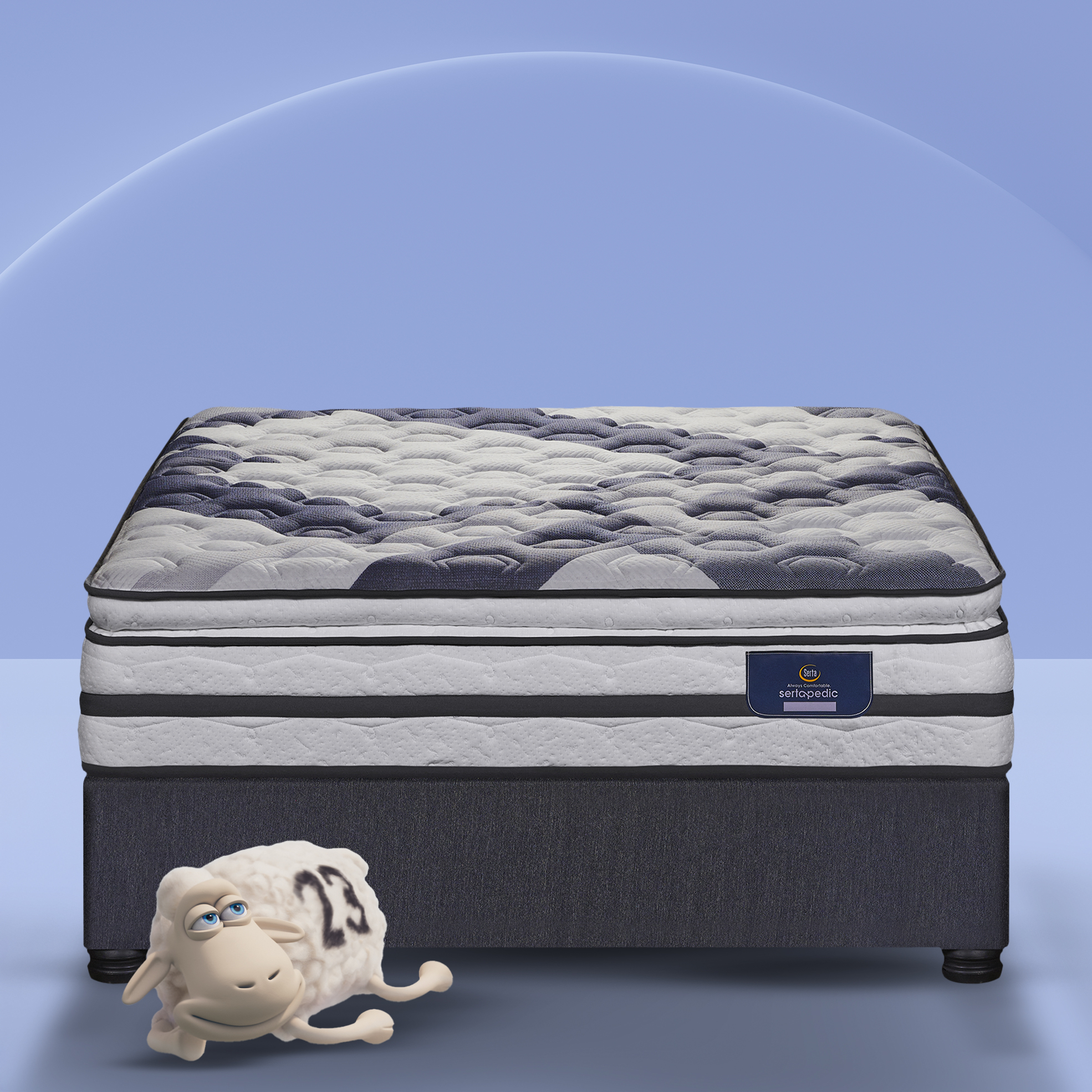 Dorado Pillow Top Pocket Coil Ultra Plush Bed Set