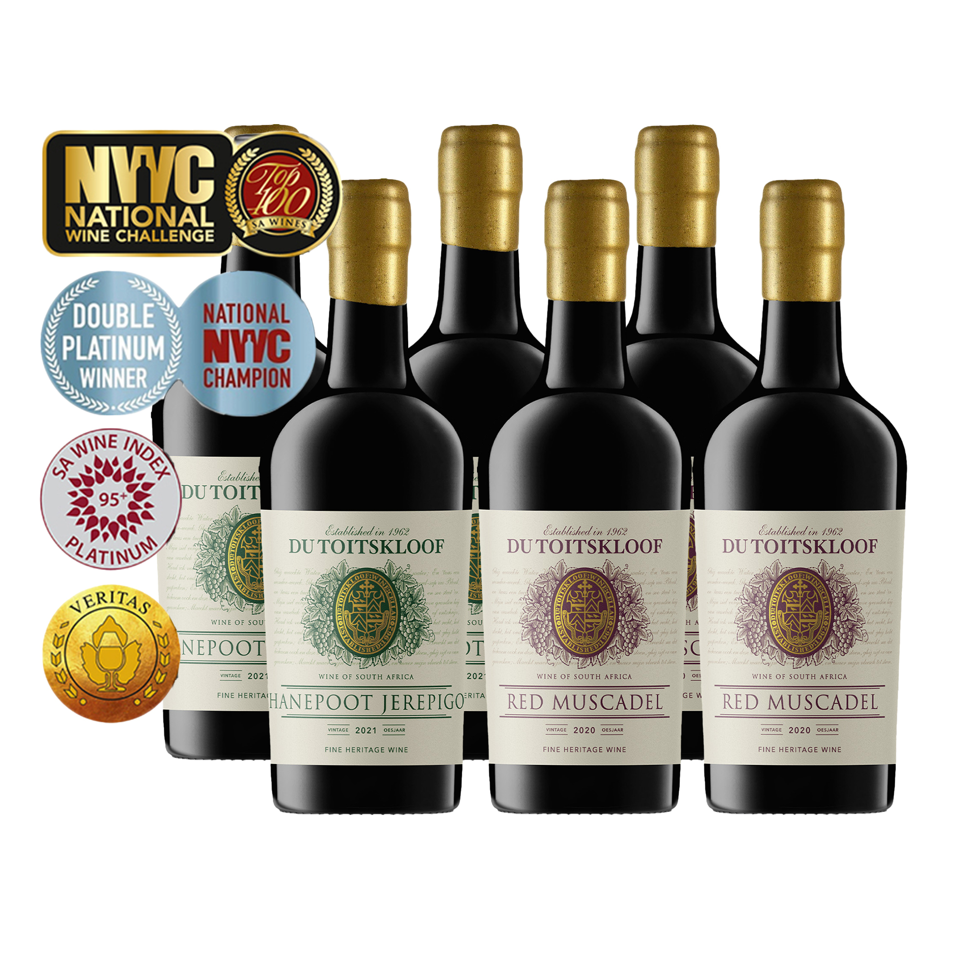 Hanepoot & Muscadel Mixed Case