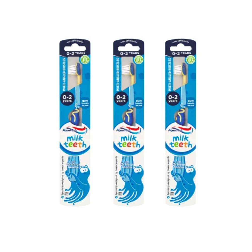 3x Kids Toothbrushes