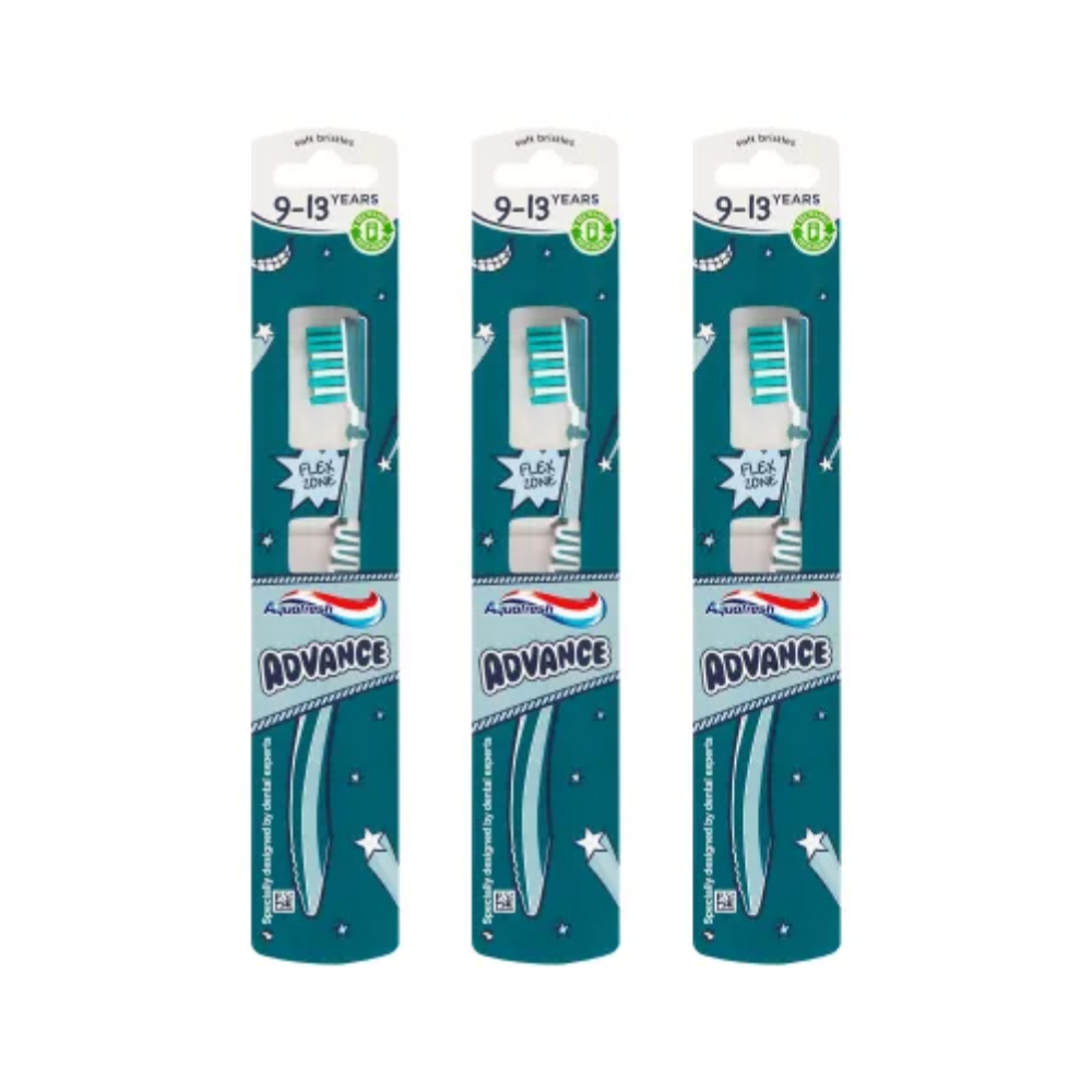 3x Kids Toothbrushes