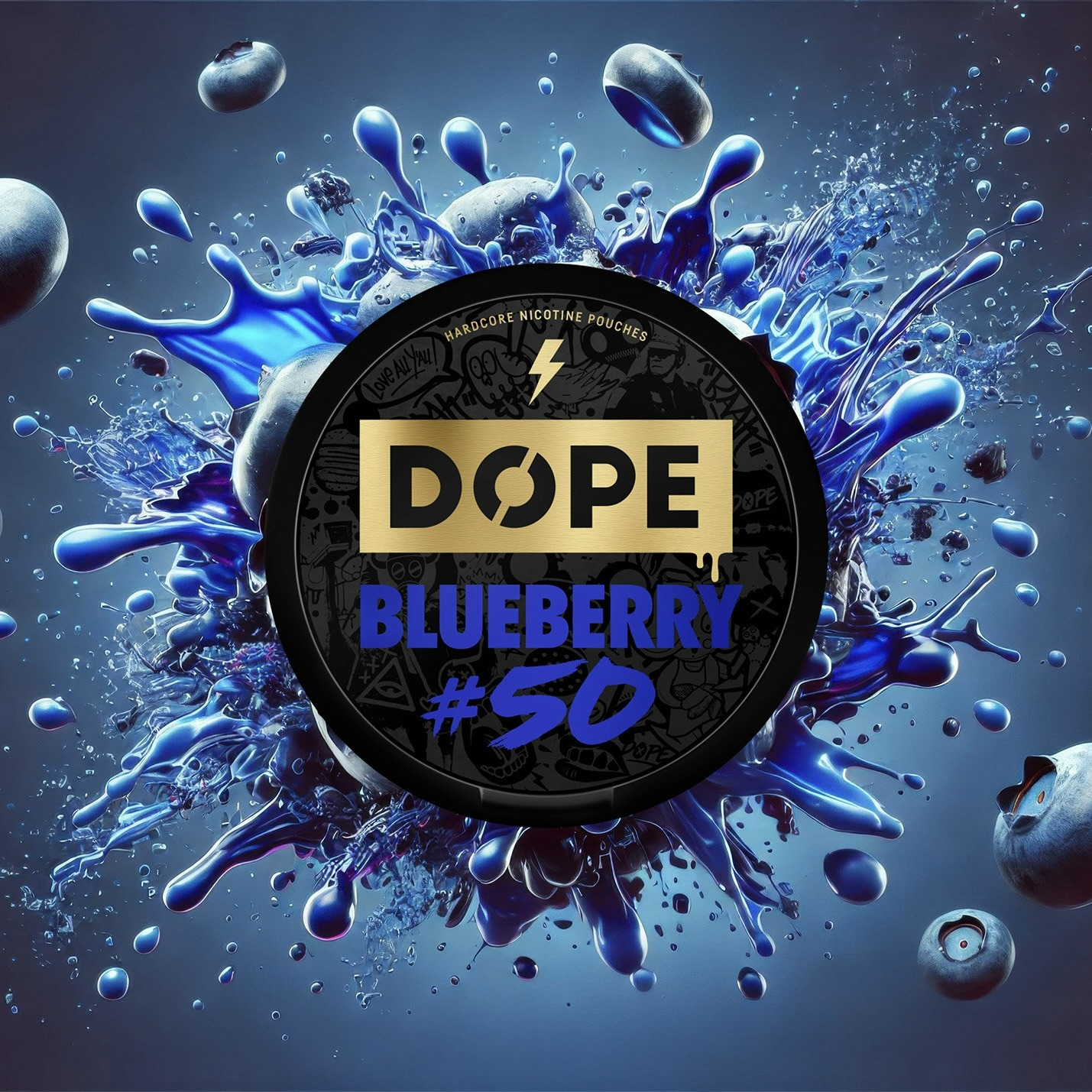 Blueberry (pack of 5)