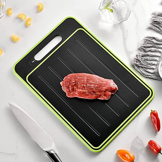 4-in-1 Fast Thaw Chopping and Defrosting Board