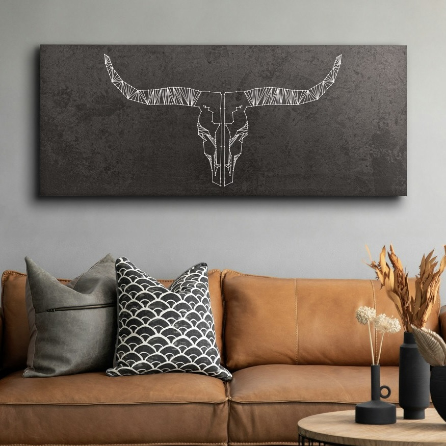 Longhorn Canvas
