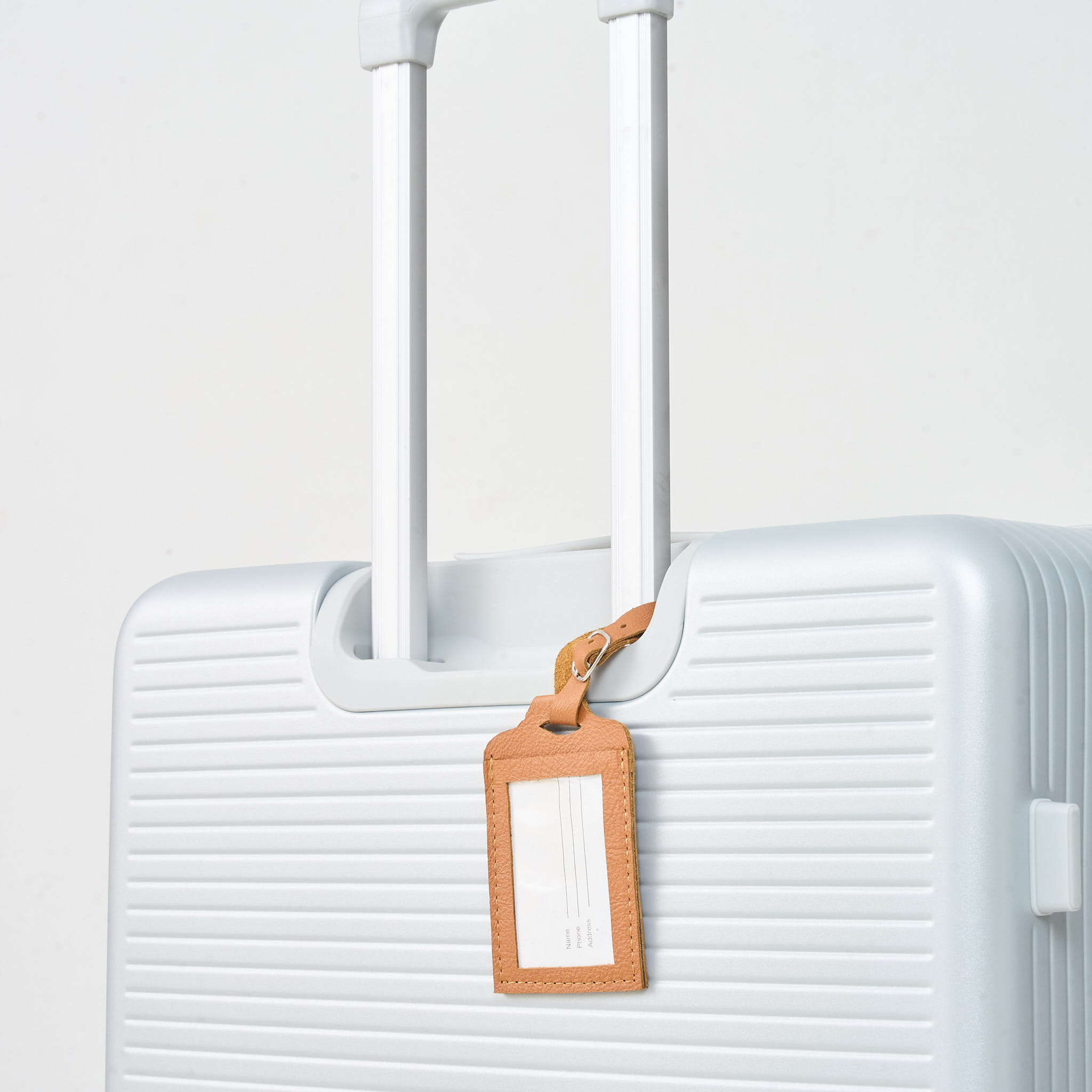 53% off on 2x Leather Luggage Tags | OneDayOnly