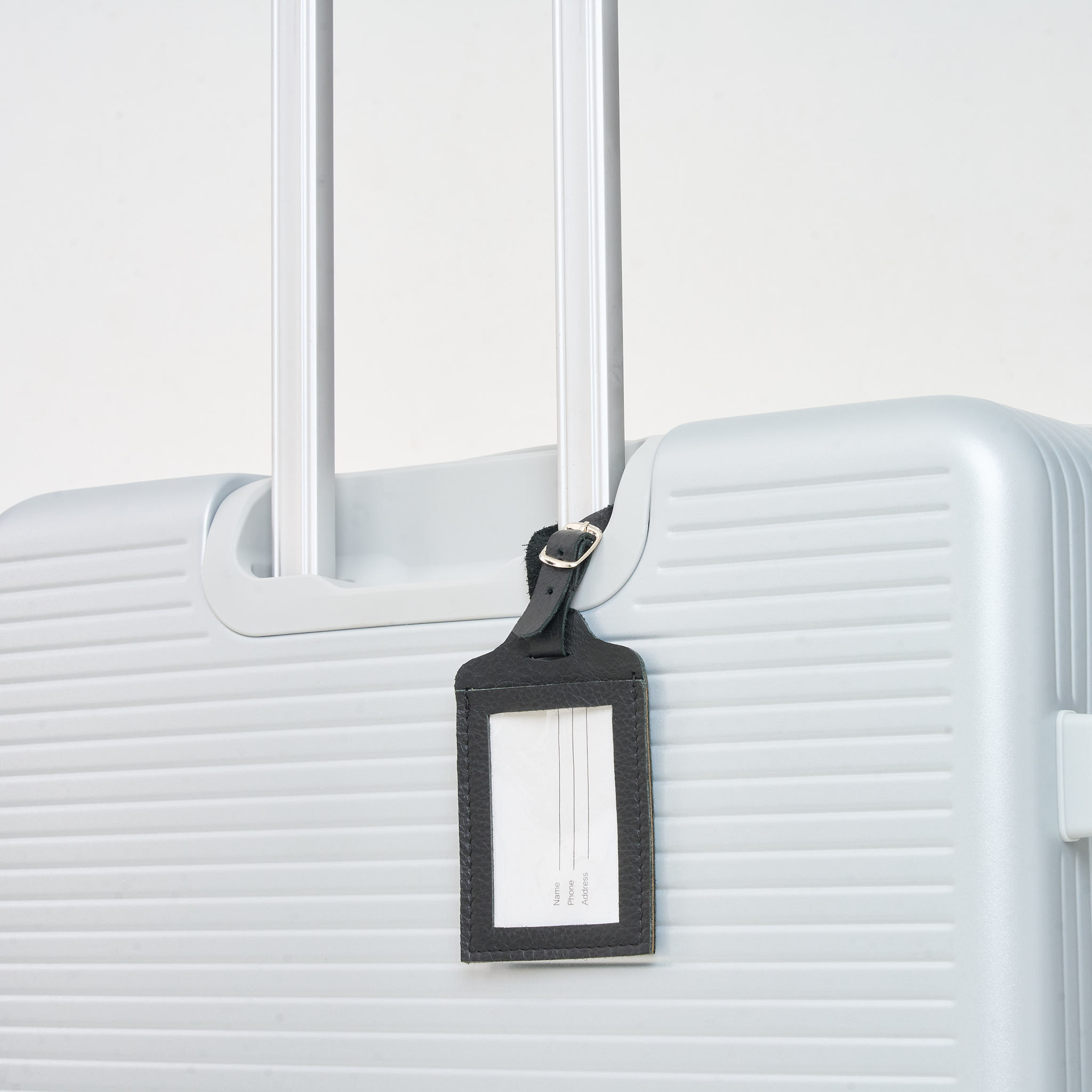 53% off on 2x Leather Luggage Tags | OneDayOnly