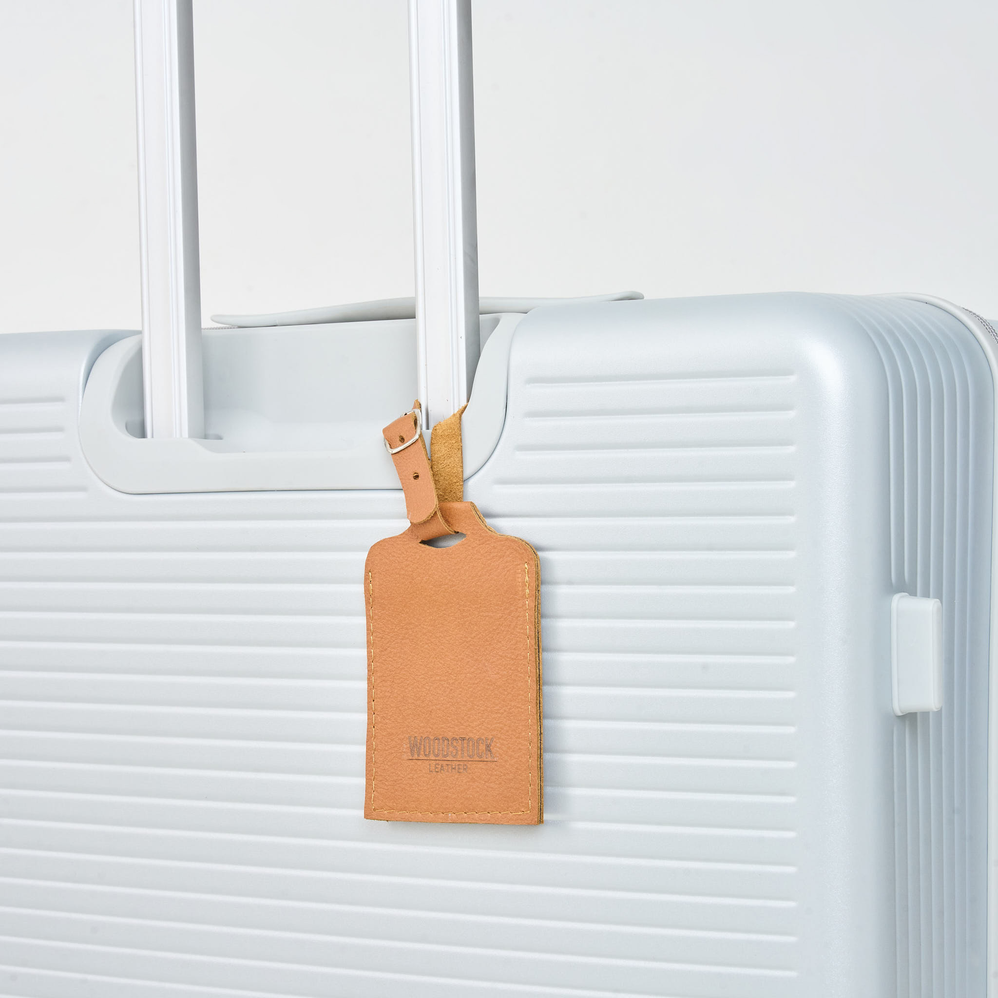 53% off on 2x Leather Luggage Tags | OneDayOnly