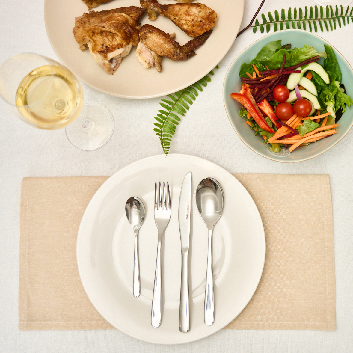 16-Piece Fusion Cutlery Set