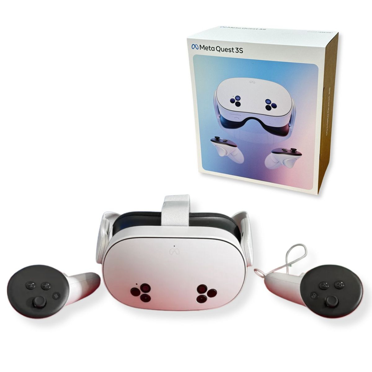 Quest 3S 128GB VR Gaming Headset