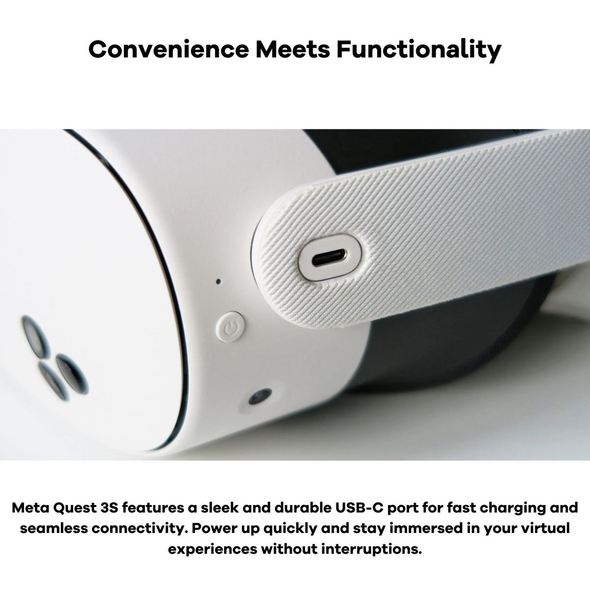 27% off on Meta Quest 3S VR Gaming Headset | OneDayOnly