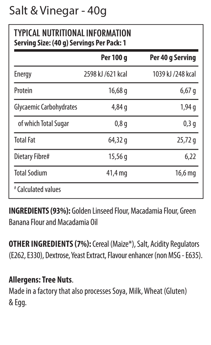 17% off on Youthful Living 4x 120g Keto Chips | OneDayOnly