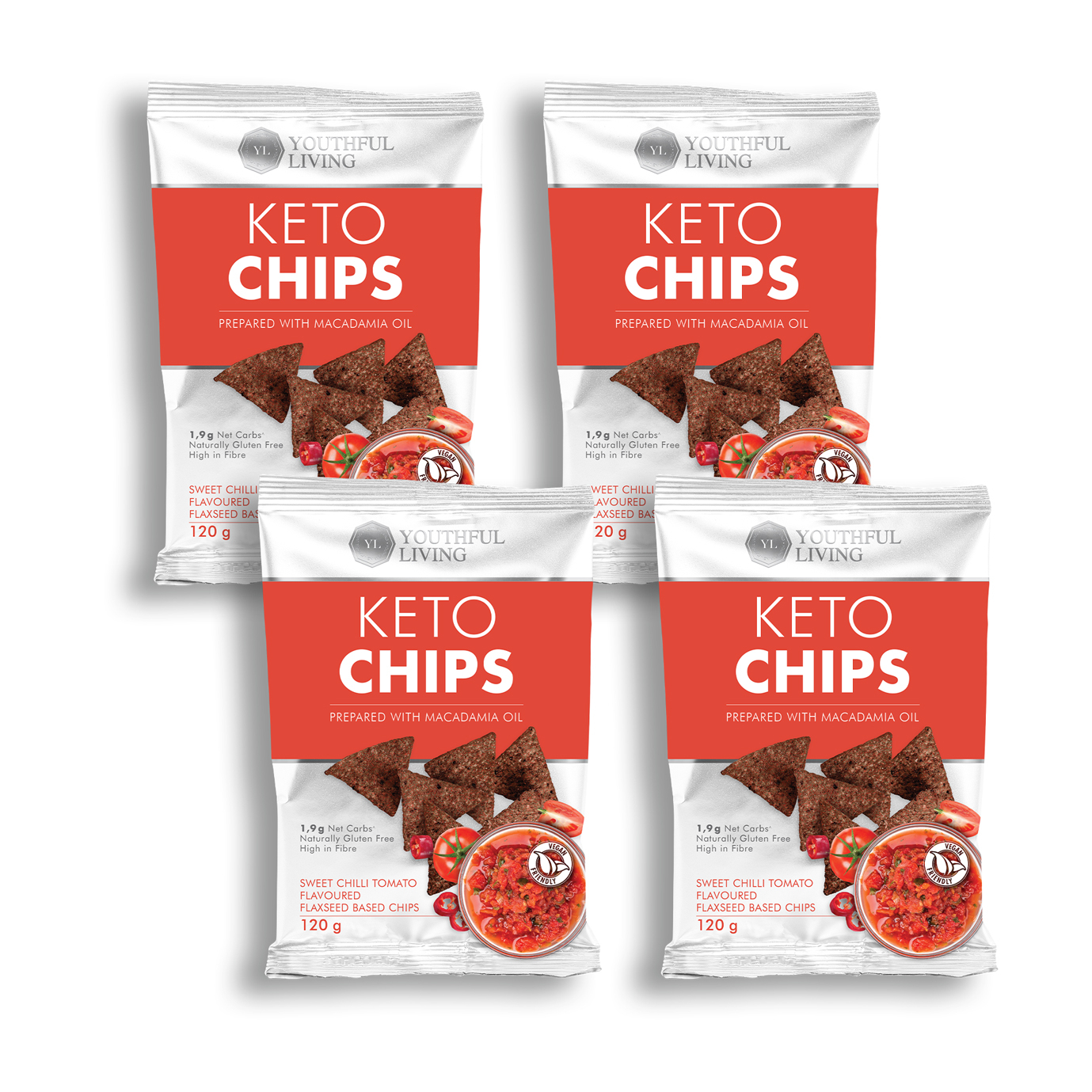 Nao Ota　セブンスライド　100g 120g 17% off on Youthful Living 4x 120g Keto Chips | OneDayOnly