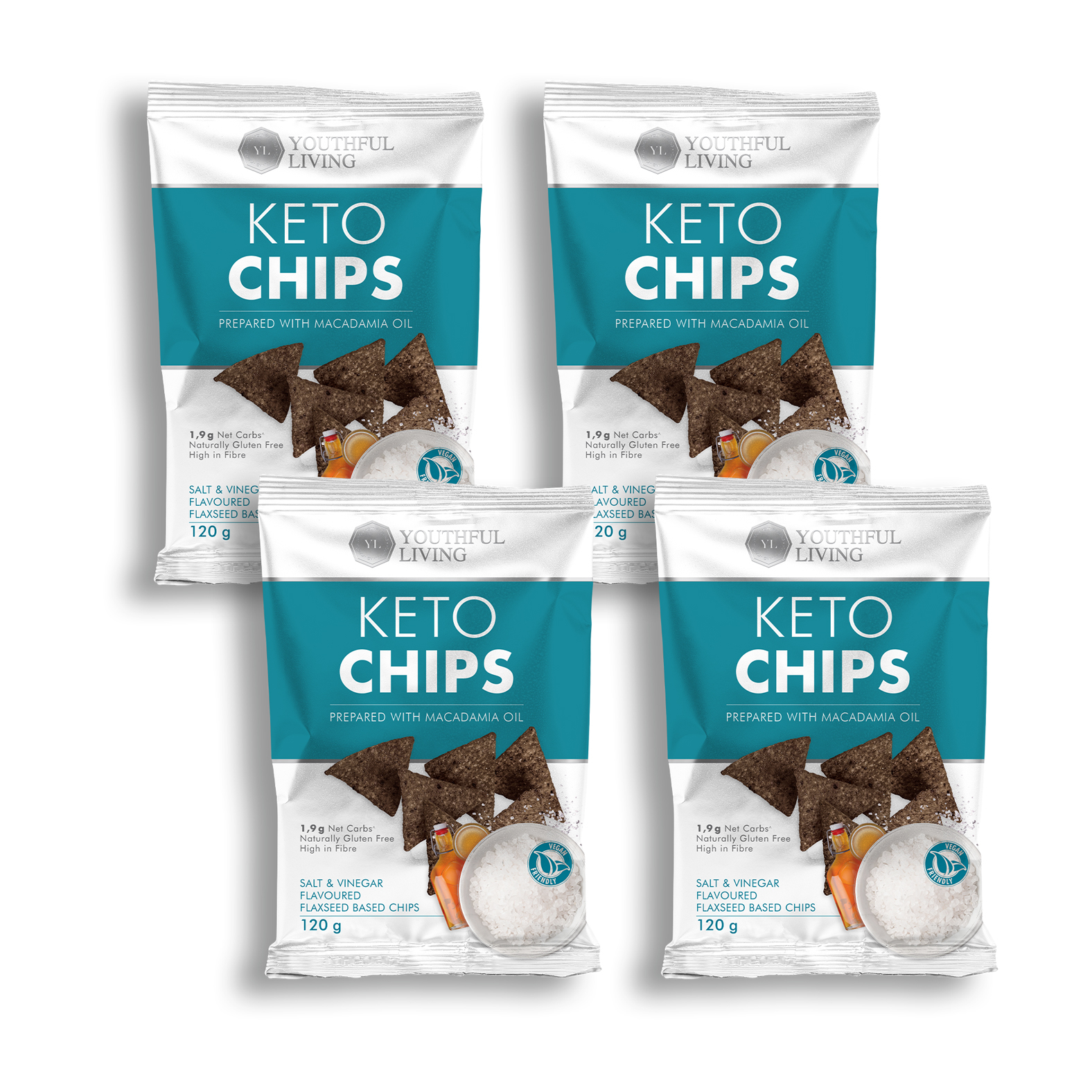 Nao Ota　セブンスライド　100g 120g 17% off on Youthful Living 4x 120g Keto Chips | OneDayOnly