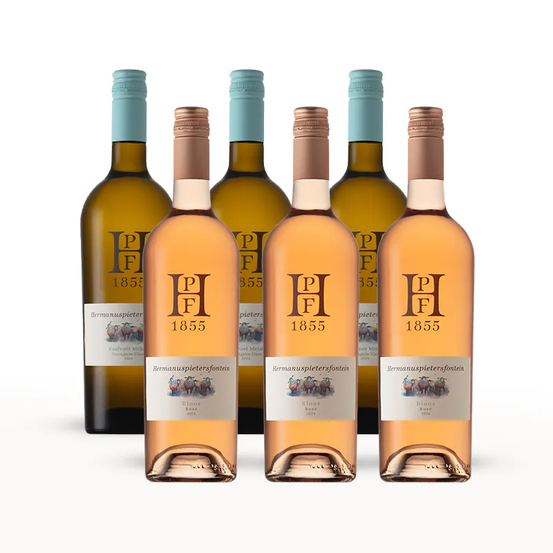 Bloos Rosé & Kaalvoet Meisie Sauvignon Blanc Mixed Case Bloos Rosé & Kaalvoet Meisie Sauvignon Blanc Mixed Case