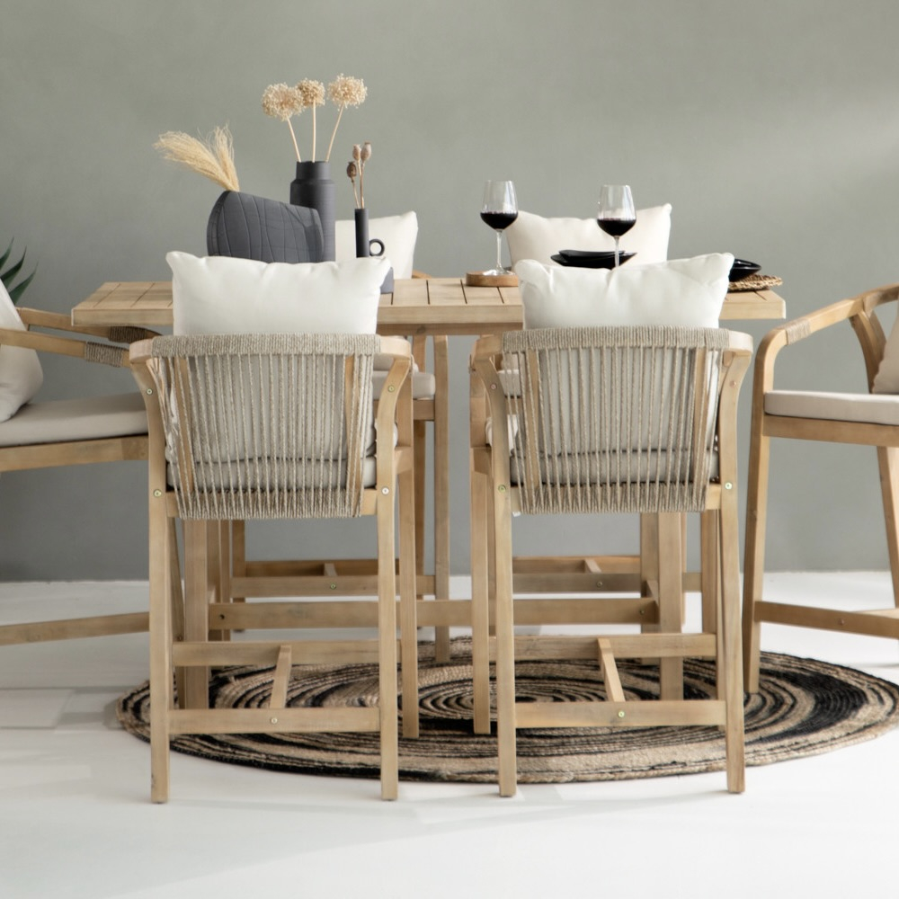 6-Seater Cocktail Set