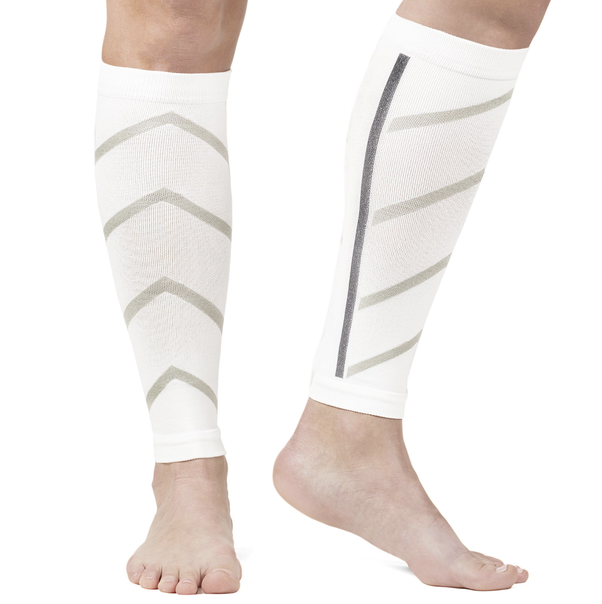 1x Pair of Unisex Compression Calf Sleeves