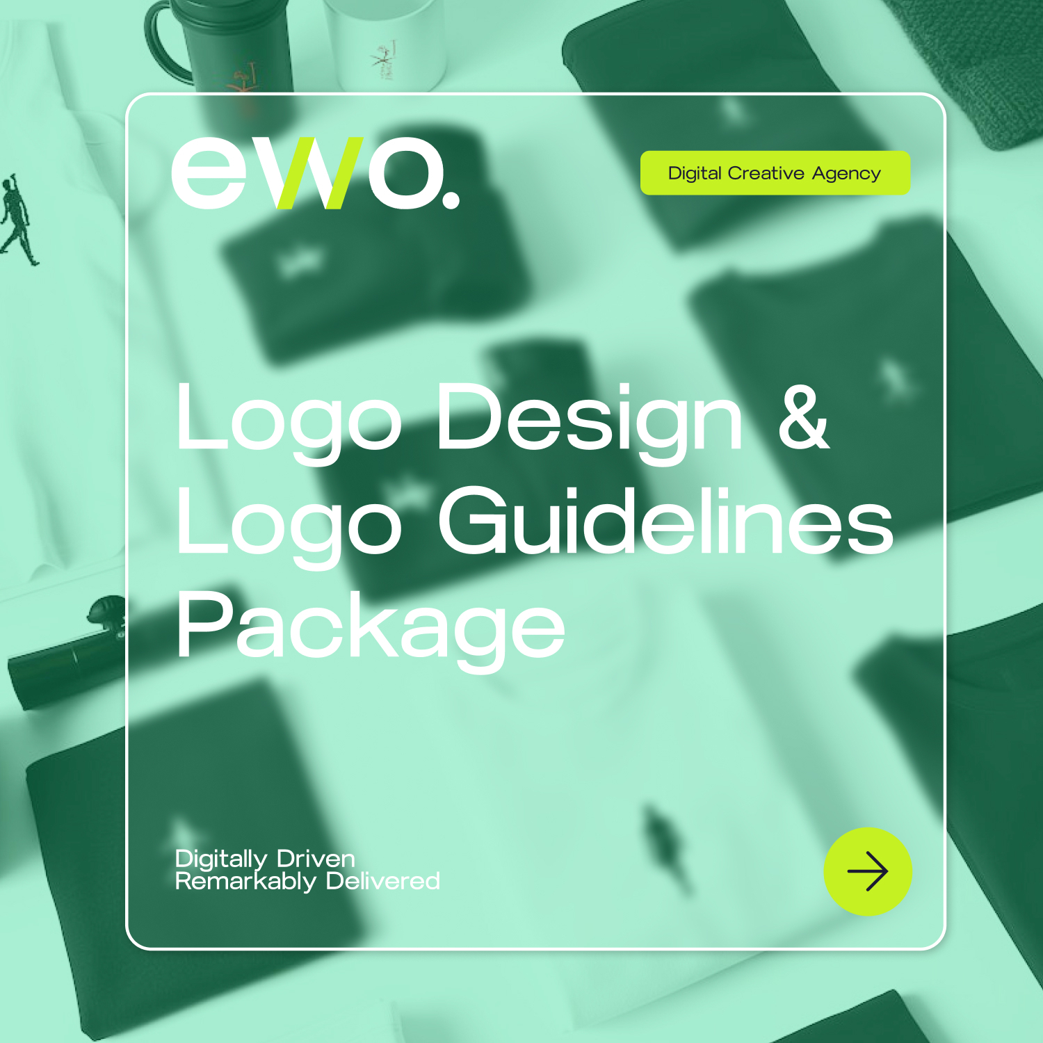 Logo and Brand Design Guidelines Package