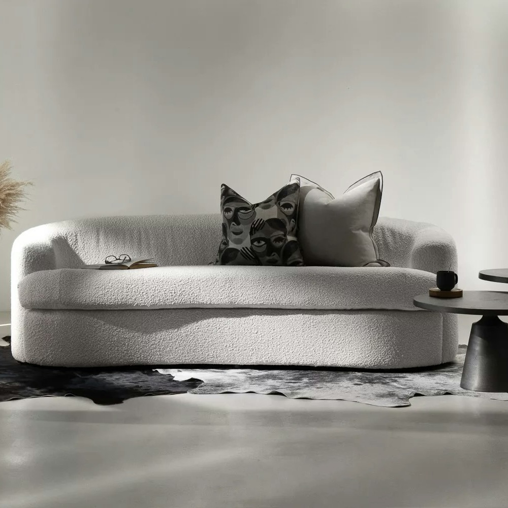 3-Seater Fabric Couch