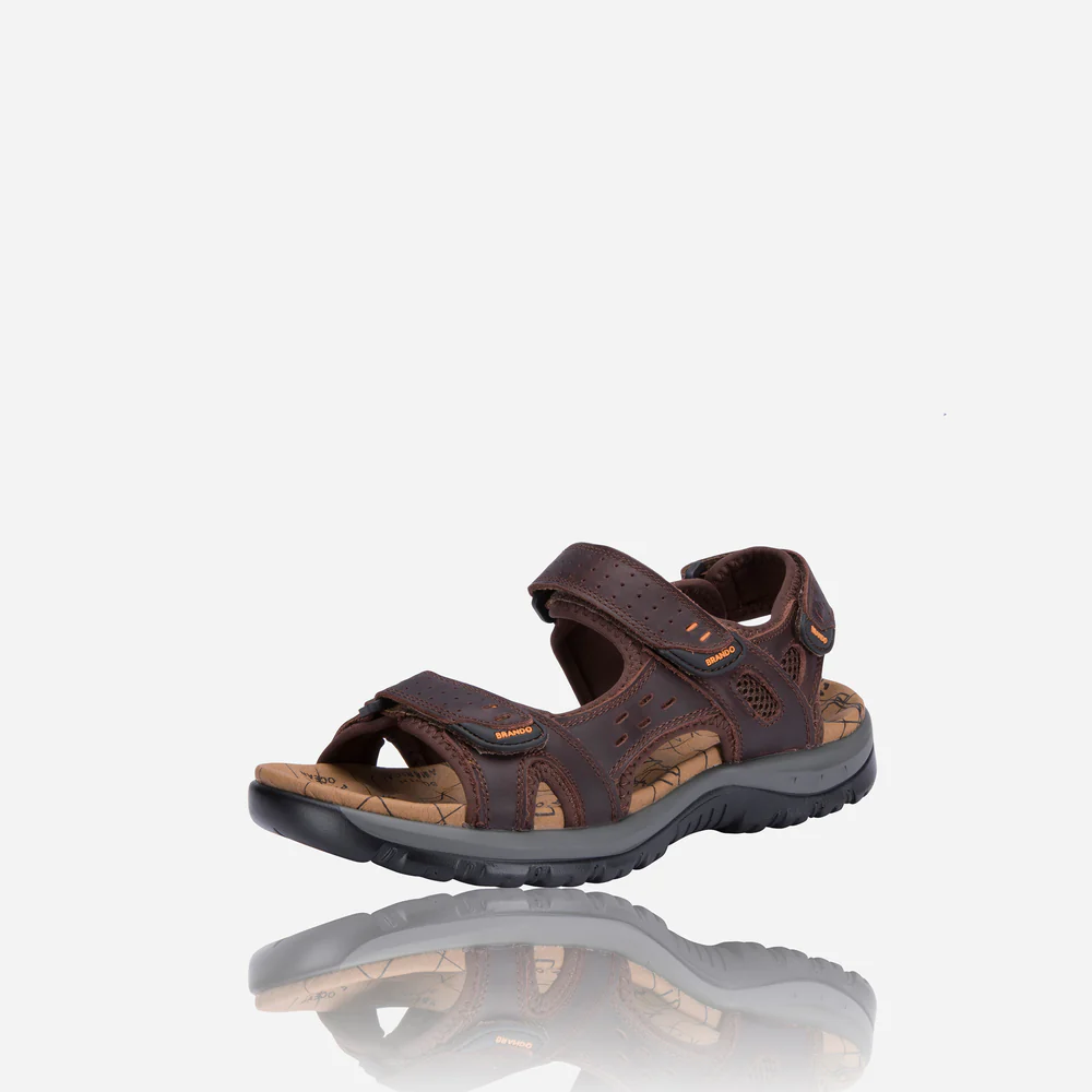 Men's Genuine Leather Murphy & Crazy Horse Sandals