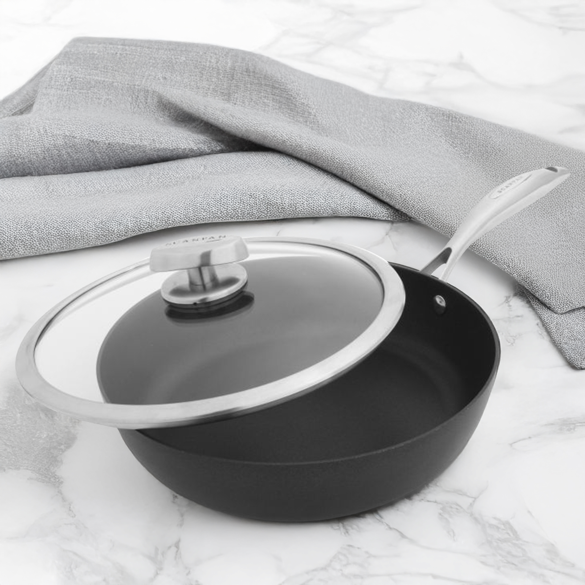 2.2L 26cm Pro IQ Sauté Pan with Lid