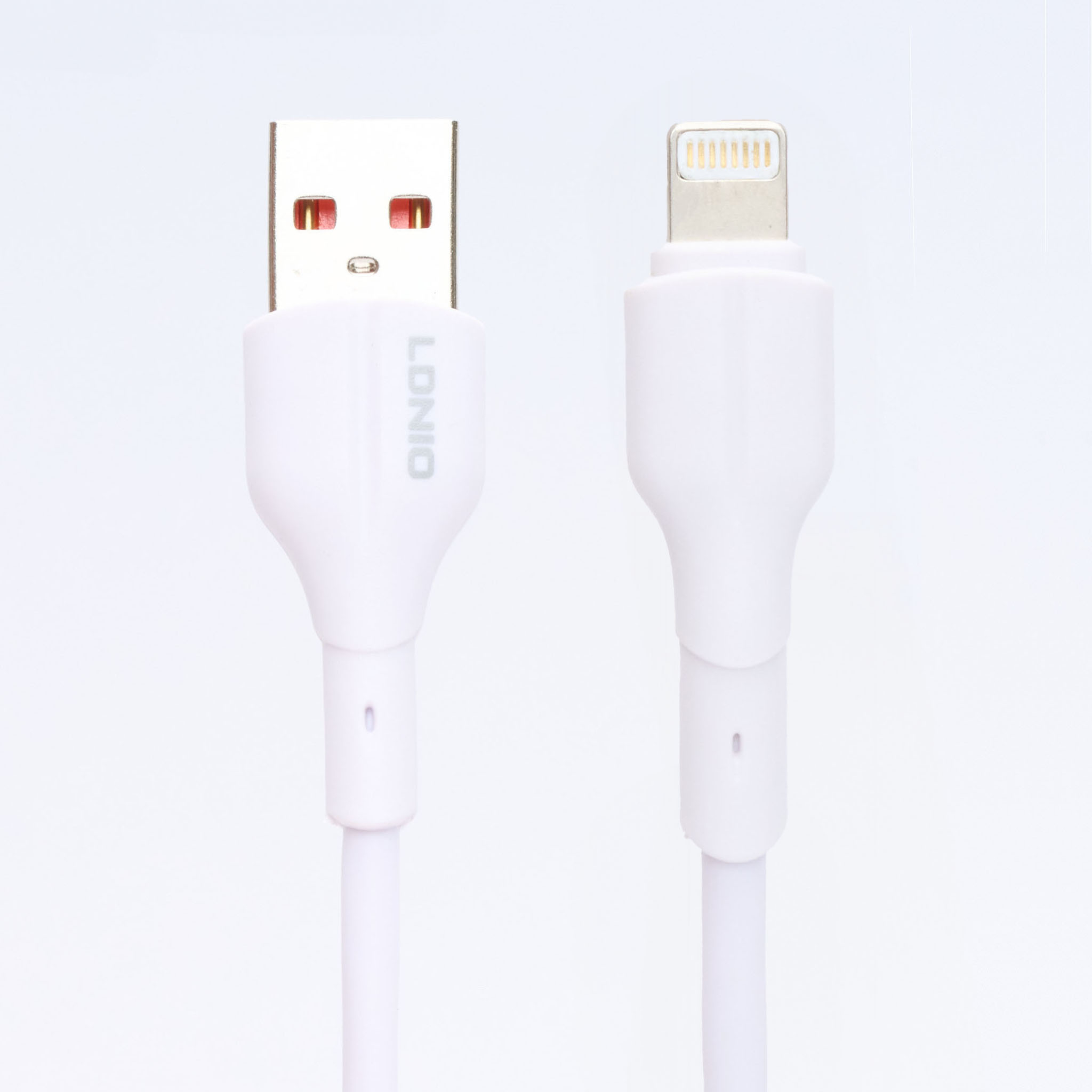 3x 25W 1m Lightning Fast Charging and Sync Cables