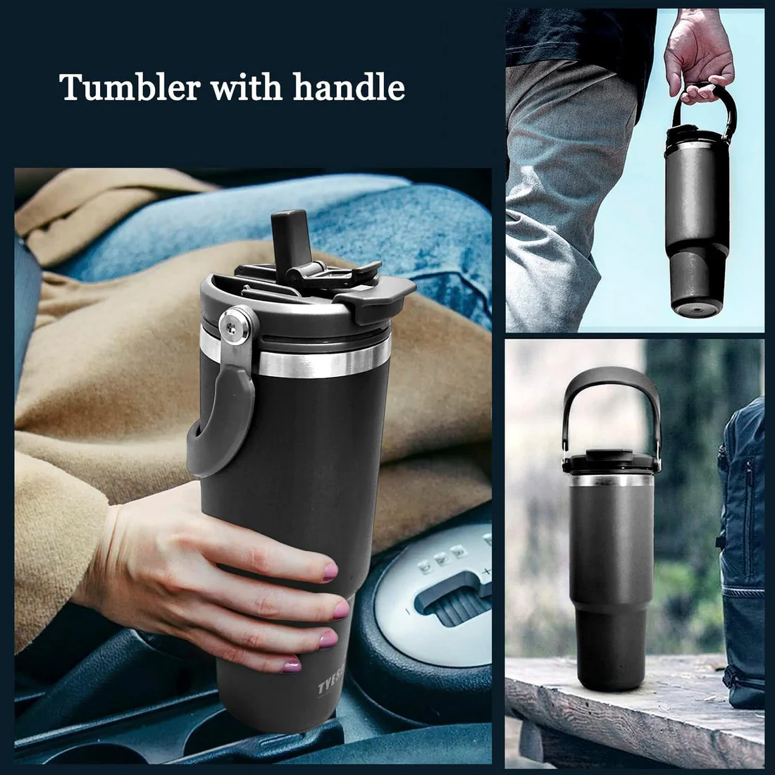 50% off on Travel Go 890ml Travel Tumbler | OneDayOnly