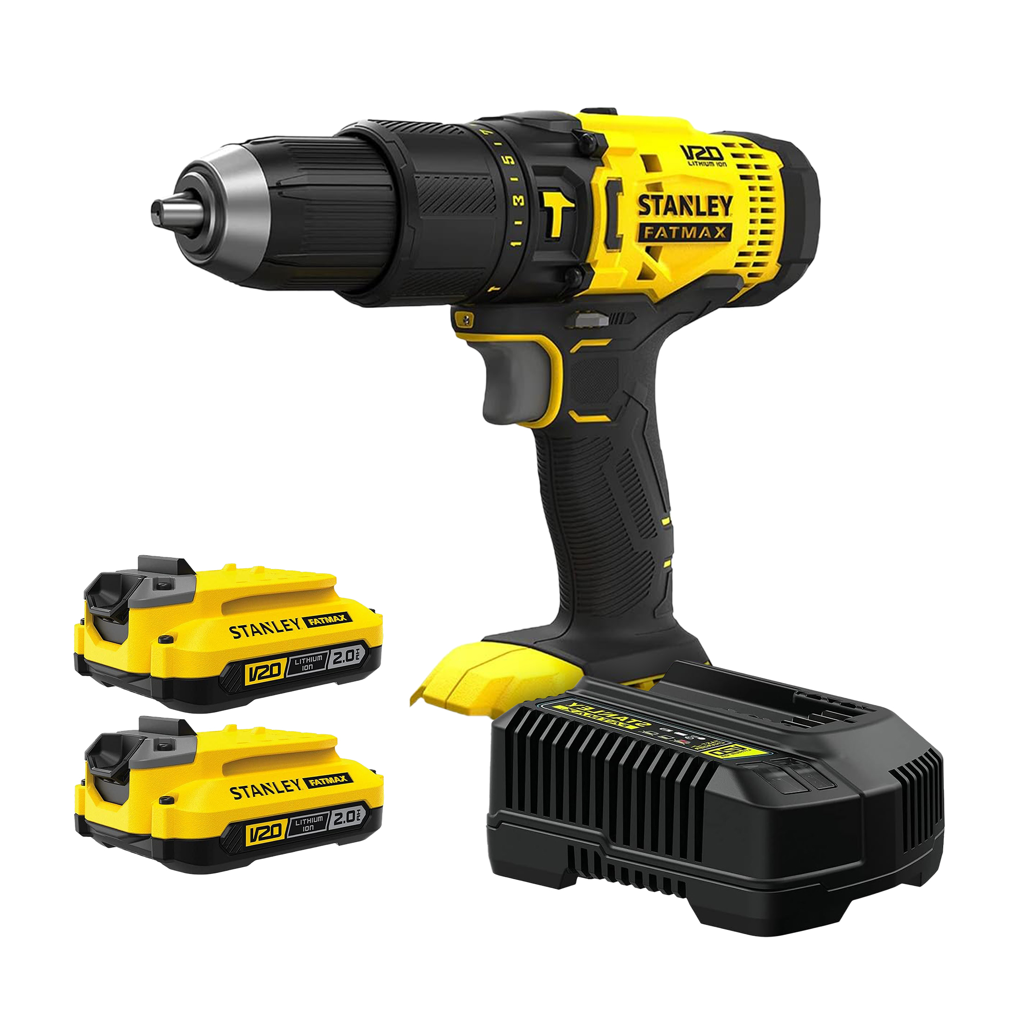 60% off on 18V FatMax Impact Drill Combo OneDayOnly