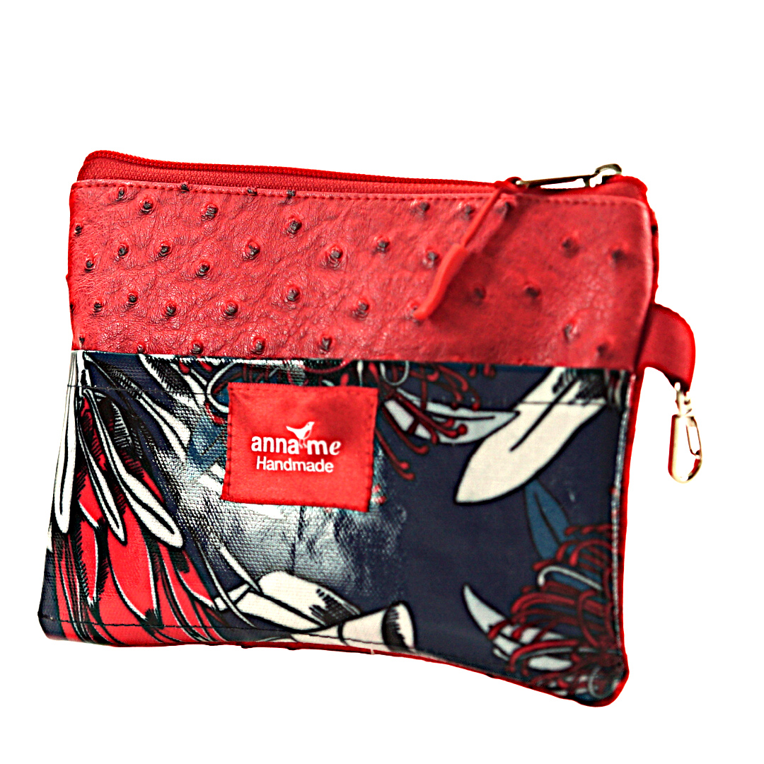 Decorative Printed Travel Pouch